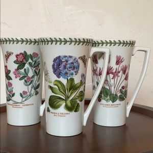 Portmeirion Botanical Garden mugs
